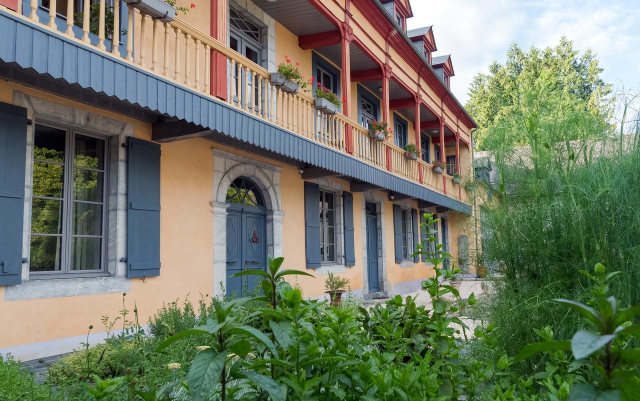 Le Relais Bed & Breakfast บาญเญอ-เดอ-บีกอร์ ภายนอก รูปภาพ